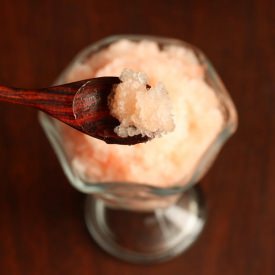 Pink Grapefruit Granita