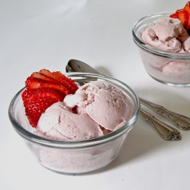 Strawberry Ice Cream