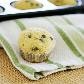 Chocolate Chip Mini Muffins