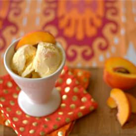 Peach Ice Cream