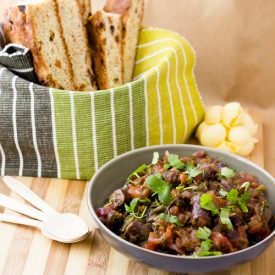 Ostrich Sausage Chutney