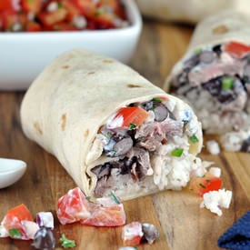 Chipotle Steak Burrito