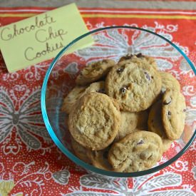 Chocolate Chip Cookies with a Twist