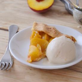 Peach Galette