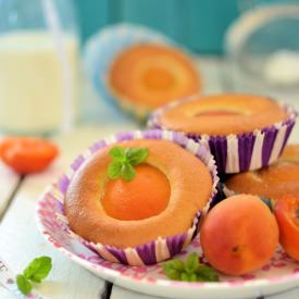 Muffins with Apricots
