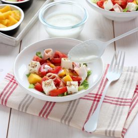 Tomato and Mango Fresh Salad