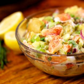 Lobster & Potato Salad