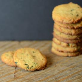 Lemon Basil Cookies