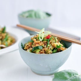 Quinoa Fried Rice