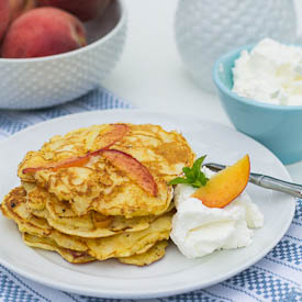 Peach Pancakes