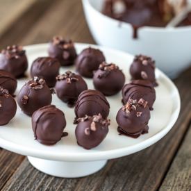 Double Chocolate Truffles