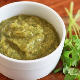 Chile Verde Sauce