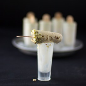 Cardamom and Pistachio Nut Kulfi