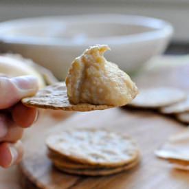 Caramelized Onion White Bean Dip
