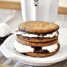 Digestive Biscuit S’mores