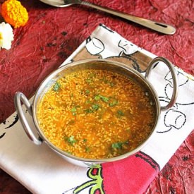 Sweet and Spicy Dal Rasam