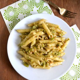 Broccoli Pesto Pasta