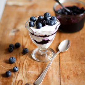 Blueberry Refrigerator Jam