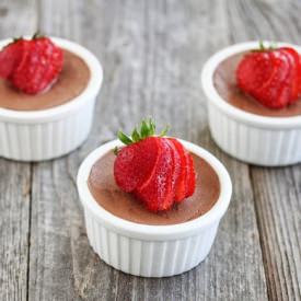 2 Ingredient Chocolate Mousse