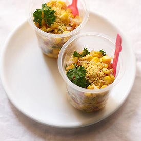 Corn Chaat