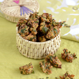 Spinach Fritters