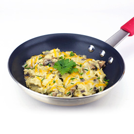 Souper Mushroom Scramble