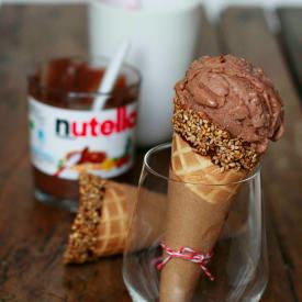 Banana and Nutella Ice Cream