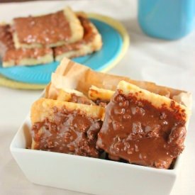 Chocolate Bar Shortbread