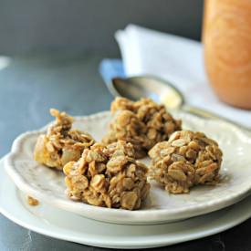 Vegan Oat and Sunbutter Cookies