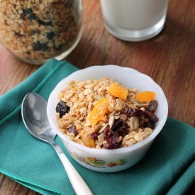 Fruit and Seed Granola
