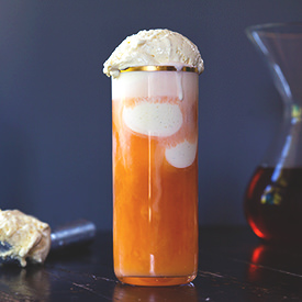 Thai Iced Tea Float