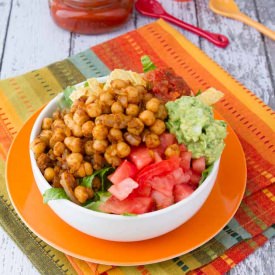 Ultra-Easy Vegan Taco Salad