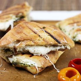 Mozzarella Pesto Panini