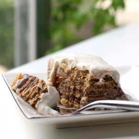 Chia Icebox Cake
