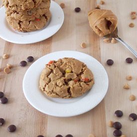 Flourless Peanut Butter Cookies