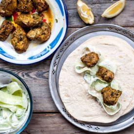 Chicken Tikka Wraps