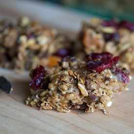 Healthy Breakfast Bars