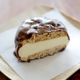 Homemade It’s-It Ice Cream Sandwich