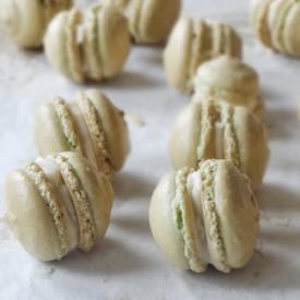 Green Tea Macarons