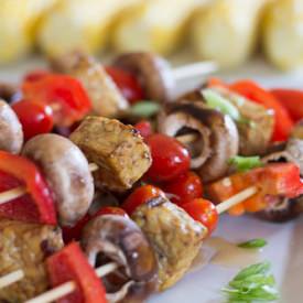 Grilled Tempeh Skewers