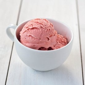 Easy Strawberry Ice Cream