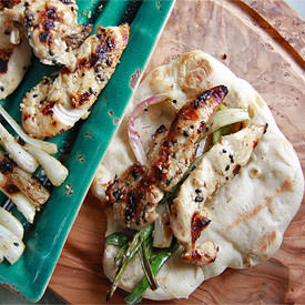Sesame Chicken Wraps