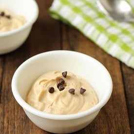 Frozen Almond Butter Mousse