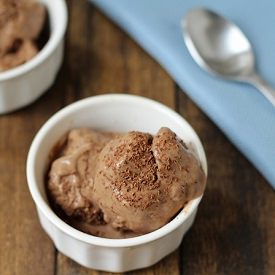 Frozen Chocolate Custard