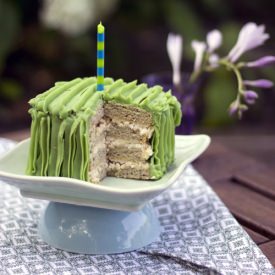 Banana Coconut Cake