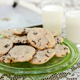 Gluten Free Chocolate Chip Cookies