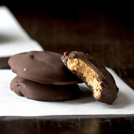 Peanut Butter Chocolate Patties