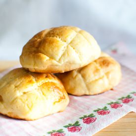 Polo Bun (Pineapple Bun)