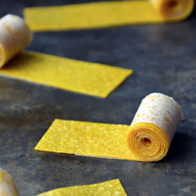 Homemade Mango Fruit Roll-Ups