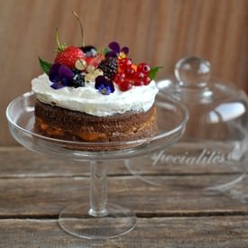 Summer Fruit Cake